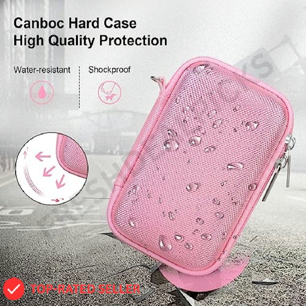 Camera Case Hard Shell Protective Travel Storage … - image 5